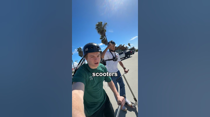 returning to the ‘most toxic skatepark’ (scootering at venice beach)