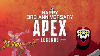 Happy Birthday Apex Legends 2022