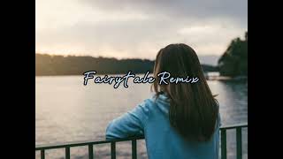 fairytale Remix slow half music video Resimi