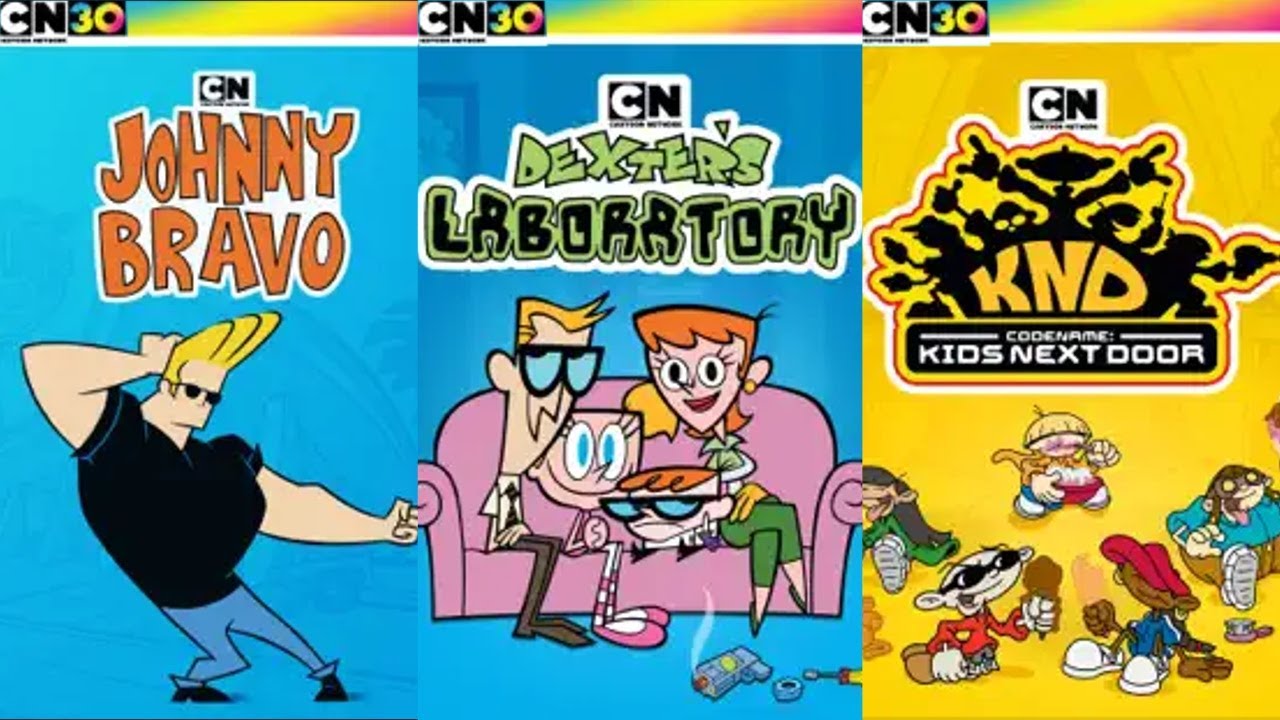 3 Classic Cartoon Network Series Coming to DVD and Digital