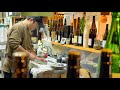 VIP御用達!一日密着で青森No1の肴とこだわりの日本酒居酒屋に行ってきました!超絶神業で作る絶品海鮮料理!【ふくら】
