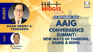 BRIDGES EP125 - AAIG Convergence Summit