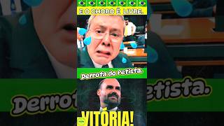 Petista revoltado, com a vitória do Eduardo Bolsonaro. 22/10/25