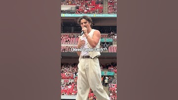 Benson Boone Saying “I Need Taylor Swift” #shorts #taylorswift #bensonboone