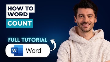 How to Word Count on Microsoft Word [2025 Guide]