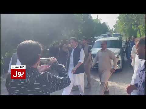 Chairman PTI Imran Khan meeting with Supporters in Bani Gala