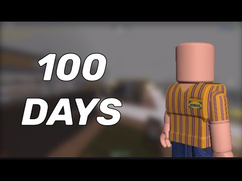 100 Days Inside the SCP-3008 - Roblox