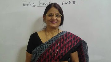 UGC Net Second Paper Home Science.(Textile Finishes Part - 2)