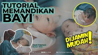 Jangan Sampai Salah! Ini Cara Memandikan Bayi Baru Lahir Yang Benar