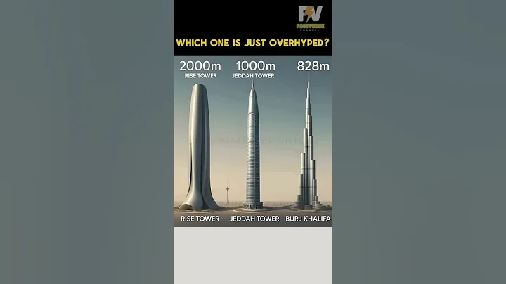 Riyadh Tower vs Jeddah Tower vs Burj Khalifa – Tallest Giants Compared! | FACTVERSE | #tallest