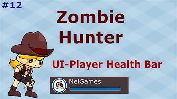 Godot 2D Platformer Game Tutorial - Part 12 -  UI Player Health Bar