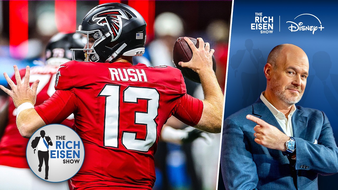 The Falcons’ Kevin Stefanski Era Begins with...Cooper Rush as His Starting QB? | The Rich Eisen Show