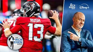 The Falcons Kevin Stefanski Era Begins With...cooper Rush As His Starting Qb? The Rich Eisen Show