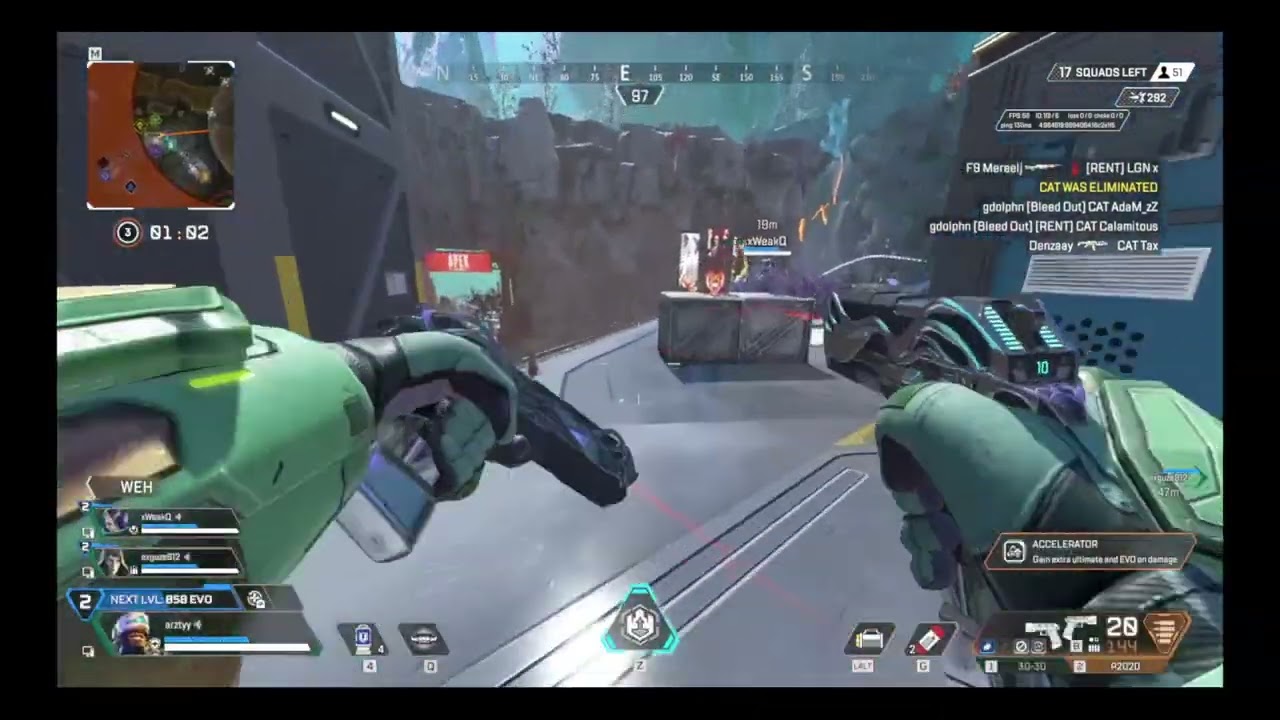 WEH День 2: Apex Legends Global Series 2025 | Split 1 Pro League - EMEA Регулярный сезон