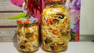 А ВЫ ТАКОЕ ПРОБОВАЛИ!!! ЭТО ОБЬЕДЕНИЕ ИЗ КАПУСТЫ С БАКЛАЖАНАМИ НА ЗИМУ!!! А ВЫ ТАКОЕ ПРОБОВАЛИ!!! ЭТО ОБЬЕДЕНИЕ ИЗ КАПУСТЫ С БАКЛАЖАНАМИ НА ЗИМУ!!!