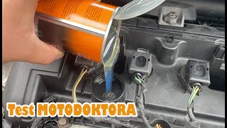 MOTODOKTOR kontra Citroen 1.6VTI Czy poprawi prace silnika i ciśnienie oleju?