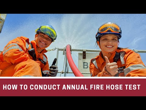 Video: Bagaimana Anda melakukan tes aliran pompa kebakaran?