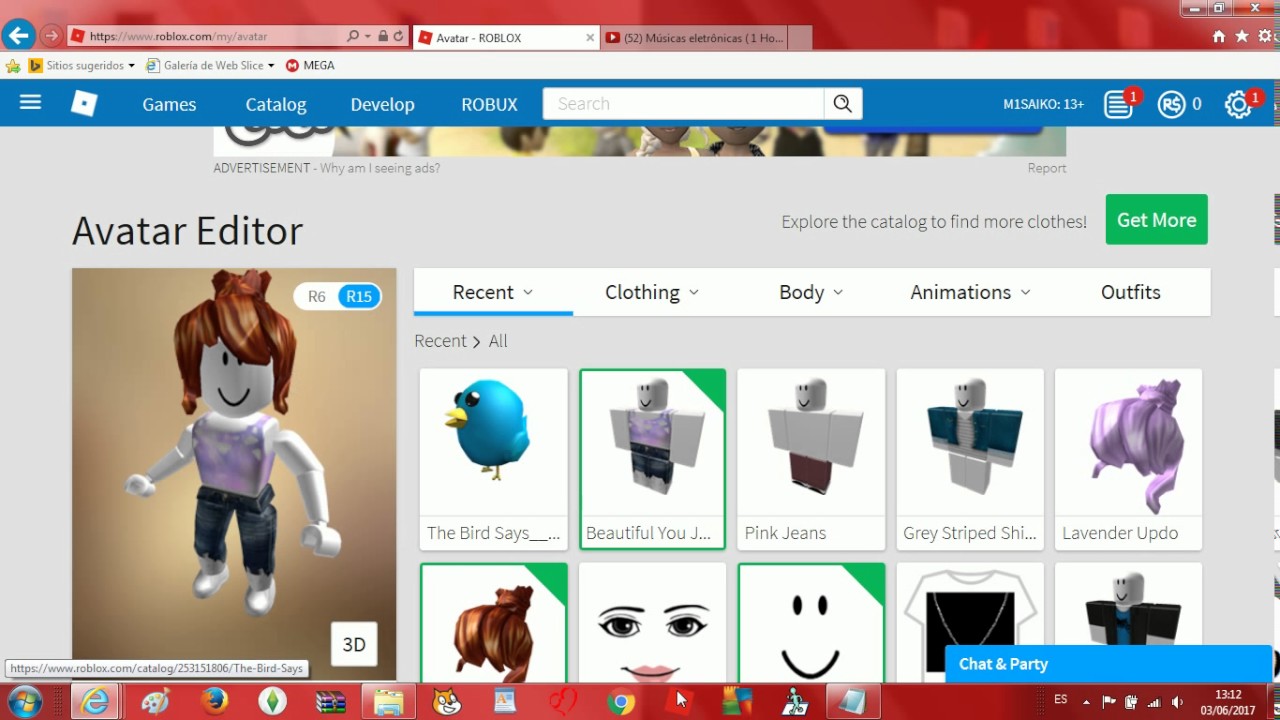 Featured image of post Chicas De Roblox Sin Robux Roblox has a secret api that they use to create robux promo codes for certain users that they wish to help out