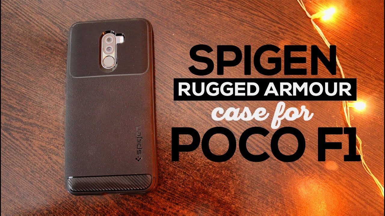 spigen case for poco f1