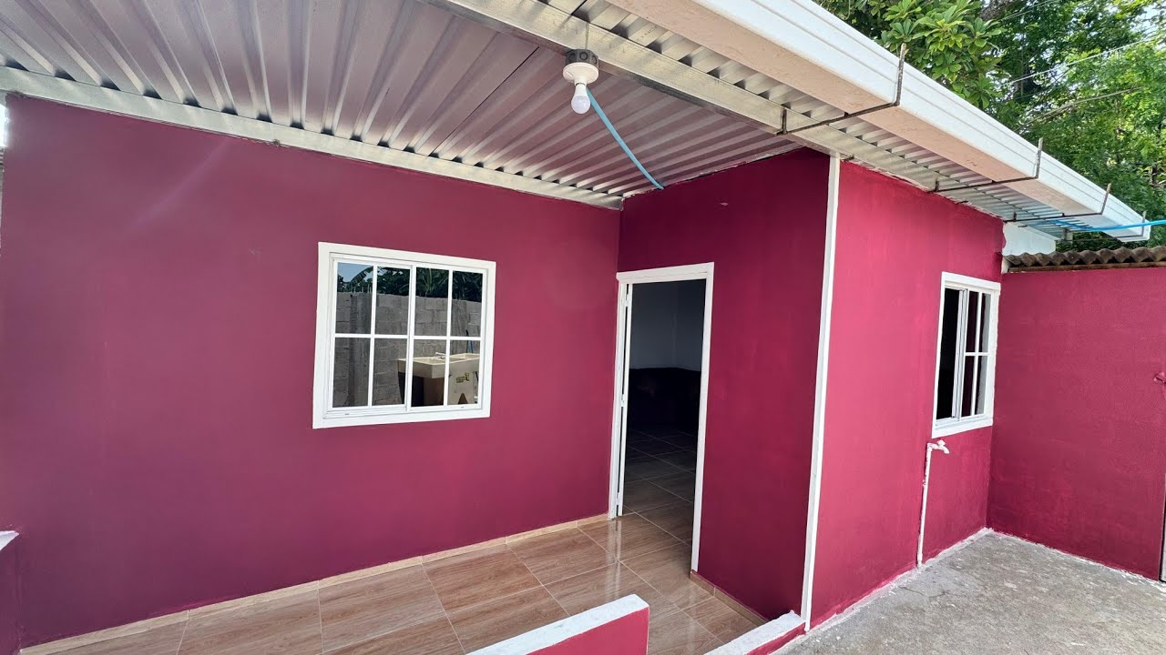 🇸🇻Familia Salvadoreña vive un cambio radical/ Así es el ANTES  y el DESPUÉS/ donación de CASA #50 