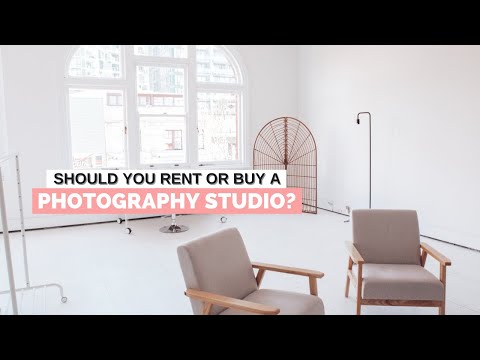 Should You Rent or Buy a Photography Studio? [Photography Studio Pros and Cons]