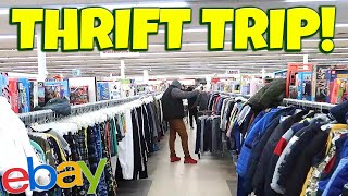 Thrifting 2 Thrift Stores! Buying and Selling Thrifted Stuff on Ebay and Amazon FBA!