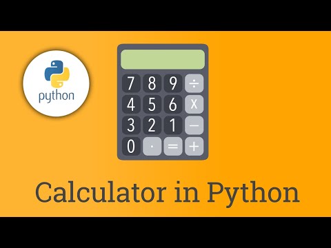 How To Make Simple Calculator in Python in 10min 2021