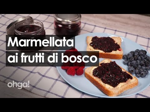 Video: Delizioso Liquore Ai Frutti Di Bosco Dalla Vecchia Marmellata