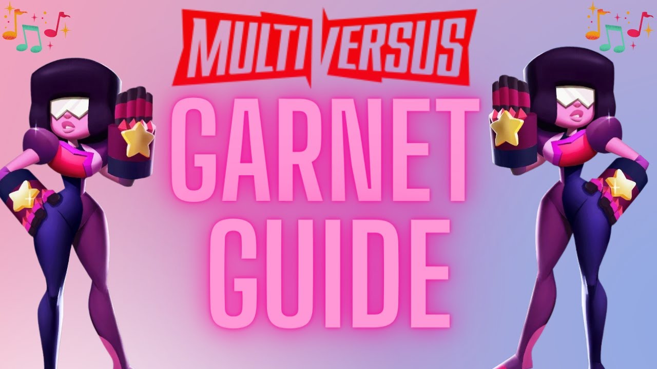MultiVersus - How To Play GARNET (GUIDE)