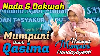 MALAM PENGAJIAN NADA & DAKWAH QASIMA MUMPUNI | CERAMAH NGAPAK LUCU USTADZAH MUMPUNI HANDAYAYEKTI