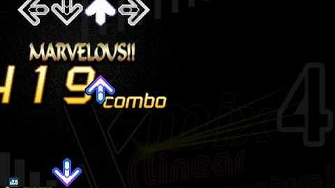 Xmix4(Liner Momentum) [DDR X/StepMania/TRANS/Single-EXPERT] 99.872%