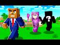 Minecraft Manhunt, But There Is An Imposter