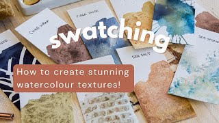 Watercolour Texture Techniques You Have to Try!