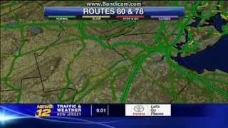 News 12 New Jersey Traffic and Weather 6/12/2014