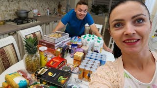 LA SUPERMARKET ANGRO | DUPA CUMPARATURI LUNARE |VLOG