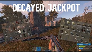 How a DECAYED BASE lead to a SOLO SUCCESS STORY: Rust