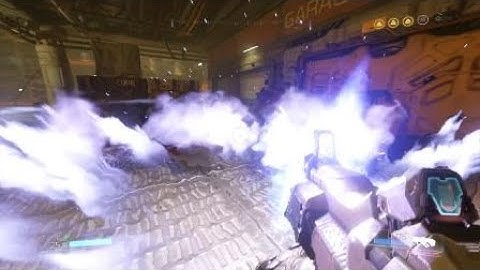 DOOM Hell Razer Lazer Glitch