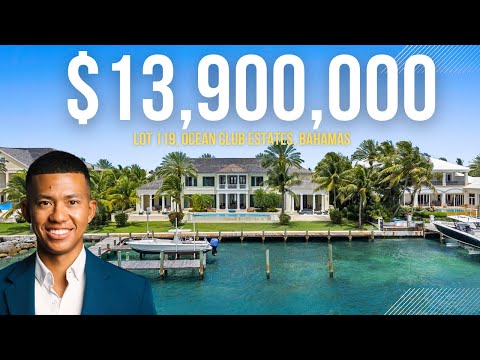 A Boater's Dream House | Lot 119, Ocean Club Estates, Bahamas - Life of Tim - Ep. 022