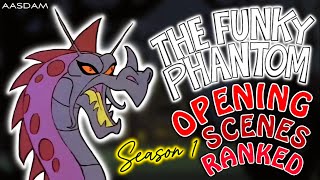 The Funky Phantom - All Opening Scenes Ranked | 1971