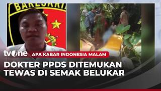 Download lagu Difficult to Reach by Family, a Doctor Found Dead in Tragic Circumstances | AKIM tvOne