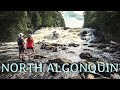 Algonquin canoe camping  late summer backcountry trip