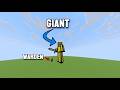Hardcore Minecraft VS Giant