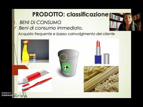 MARKETING MIX PRODOTTO