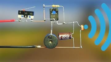 How to make a laser security (burglar) alarm using SCR - 1 KM Range