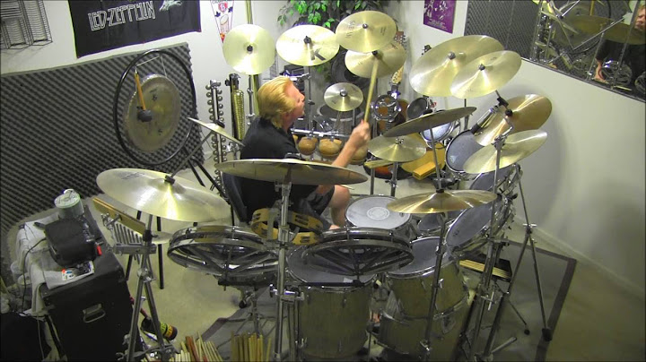 Tenth Avenue Freeze-Out Drums version - Drums performance video thumbnail