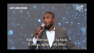 Jesus ta sainte presence / ak lespri ou ranplim / lanmou li sa Mezi Ammiel Rosilien live Salvation