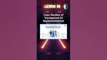 Case Studies of Transparent AI Implementations #ai #artificialintelligence #machinelearning #aiagent