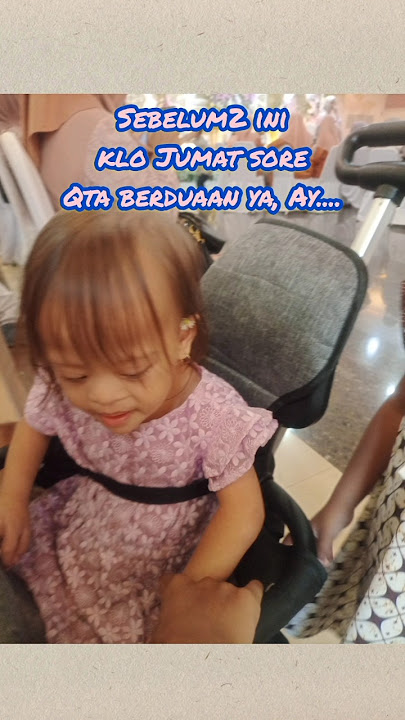 Jumat sore sendiri, Ay 🥺 #familyvlog #downsyndrome #fyp #short #shortvideo #shorts #shortsvideo