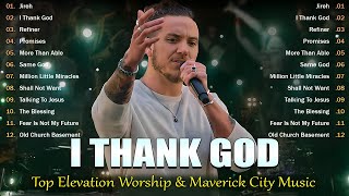 Chandler Moore, Brandon Lake ⭐Best Gospel Songs Of All Time 🎶Elevation Worship & Maverick City Music