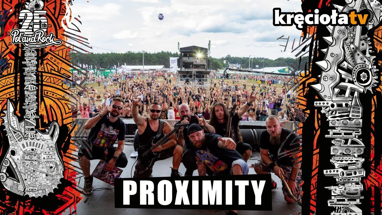 Proximity - pierwszy fragment koncertu #polandrock2019 kreciola tv polandrock